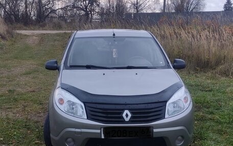 Renault Sandero I, 2010 год, 549 000 рублей, 2 фотография