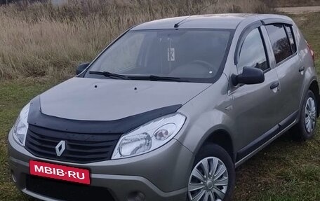 Renault Sandero I, 2010 год, 549 000 рублей, 1 фотография