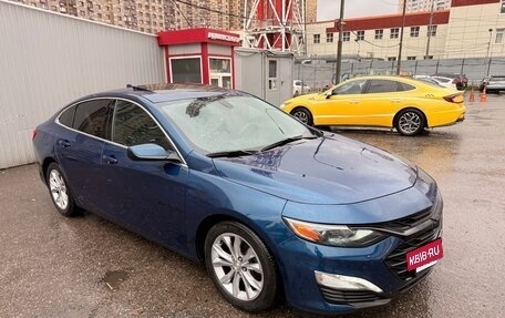 Chevrolet Malibu IX, 2018 год, 1 300 000 рублей, 2 фотография