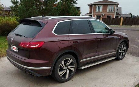 Volkswagen Touareg III, 2019 год, 3 550 000 рублей, 3 фотография