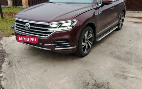 Volkswagen Touareg III, 2019 год, 3 550 000 рублей, 5 фотография