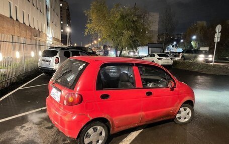 Daewoo Matiz I, 2001 год, 180 000 рублей, 5 фотография