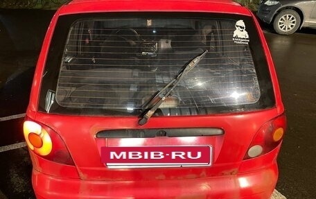 Daewoo Matiz I, 2001 год, 180 000 рублей, 3 фотография