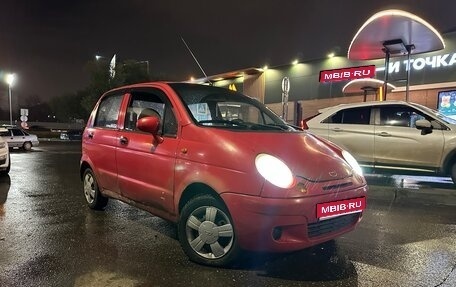 Daewoo Matiz I, 2001 год, 180 000 рублей, 1 фотография
