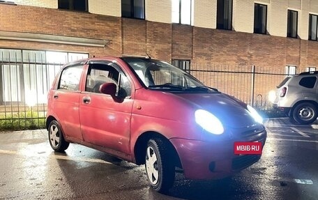 Daewoo Matiz I, 2001 год, 180 000 рублей, 2 фотография