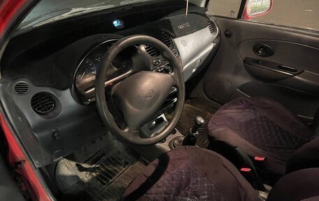 Daewoo Matiz I, 2001 год, 180 000 рублей, 7 фотография