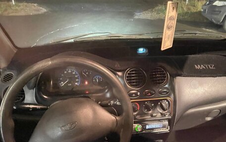 Daewoo Matiz I, 2001 год, 180 000 рублей, 9 фотография