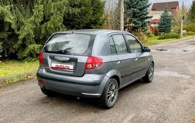 Hyundai Getz I рестайлинг, 2005 год, 399 000 рублей, 1 фотография