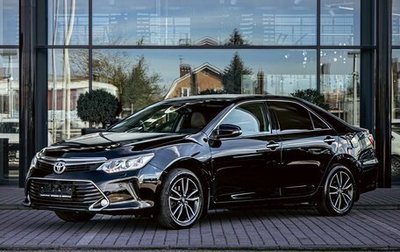 Toyota Camry, 2017 год, 1 955 000 рублей, 1 фотография