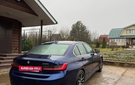 BMW 3 серия, 2019 год, 3 400 000 рублей, 4 фотография