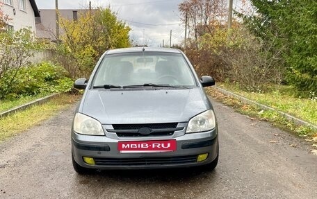 Hyundai Getz I рестайлинг, 2005 год, 399 000 рублей, 4 фотография
