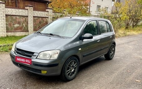 Hyundai Getz I рестайлинг, 2005 год, 399 000 рублей, 3 фотография