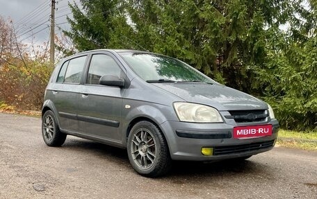 Hyundai Getz I рестайлинг, 2005 год, 399 000 рублей, 2 фотография