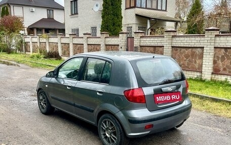 Hyundai Getz I рестайлинг, 2005 год, 399 000 рублей, 5 фотография