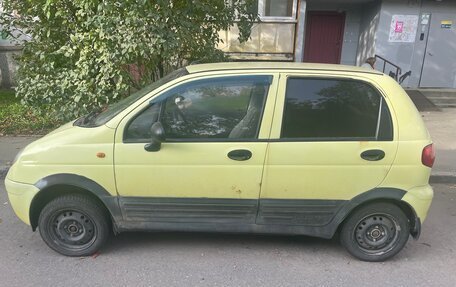 Daewoo Matiz I, 2007 год, 90 000 рублей, 1 фотография
