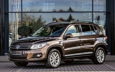 Volkswagen Tiguan I, 2016 год, 1 395 000 рублей, 1 фотография