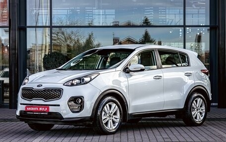 KIA Sportage IV рестайлинг, 2018 год, 1 895 000 рублей, 1 фотография