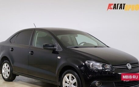 Volkswagen Polo VI (EU Market), 2013 год, 656 000 рублей, 3 фотография