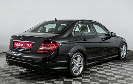 Mercedes-Benz C-Класс, 2012 год, 1 980 000 рублей, 5 фотография