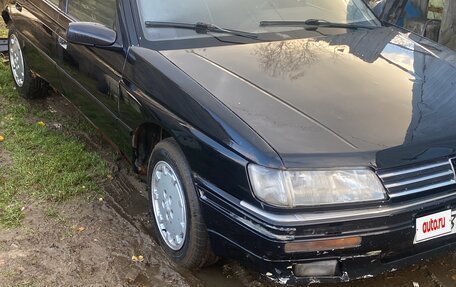 Peugeot 605, 1992 год, 145 575 рублей, 2 фотография