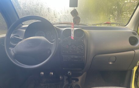 Daewoo Matiz I, 2007 год, 90 000 рублей, 7 фотография