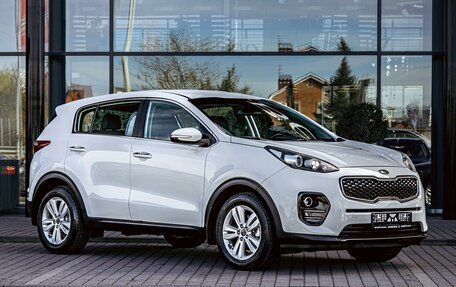 KIA Sportage IV рестайлинг, 2018 год, 1 895 000 рублей, 3 фотография