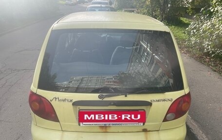 Daewoo Matiz I, 2007 год, 90 000 рублей, 4 фотография