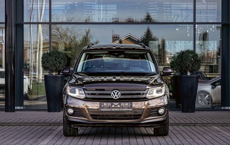 Volkswagen Tiguan I, 2016 год, 1 395 000 рублей, 2 фотография