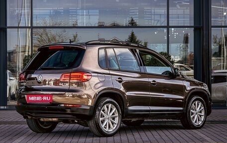 Volkswagen Tiguan I, 2016 год, 1 395 000 рублей, 6 фотография