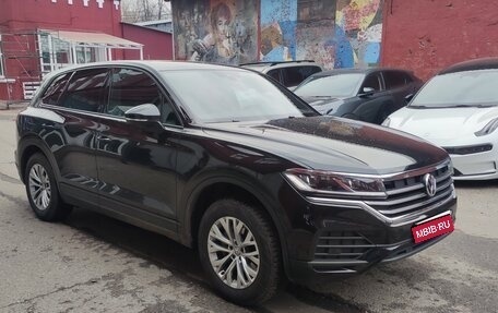Volkswagen Touareg III, 2018 год, 5 100 000 рублей, 1 фотография