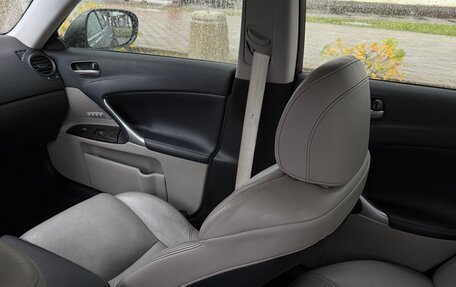 Lexus IS II рестайлинг 2, 2008 год, 1 450 000 рублей, 13 фотография