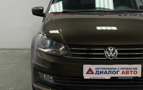 Volkswagen Polo VI (EU Market), 2016 год, 1 148 600 рублей, 3 фотография