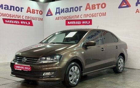 Volkswagen Polo VI (EU Market), 2016 год, 1 148 600 рублей, 1 фотография