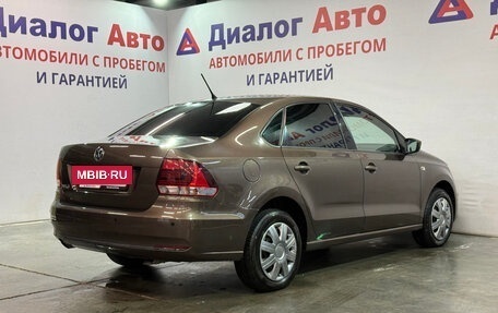 Volkswagen Polo VI (EU Market), 2016 год, 1 148 600 рублей, 4 фотография