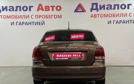 Volkswagen Polo VI (EU Market), 2016 год, 1 148 600 рублей, 6 фотография