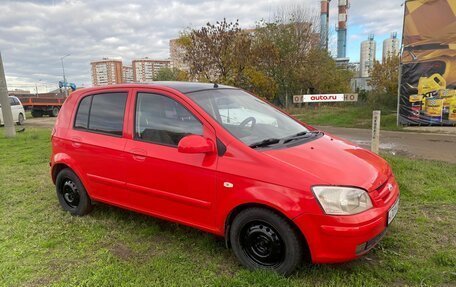 Hyundai Getz I рестайлинг, 2004 год, 350 000 рублей, 1 фотография