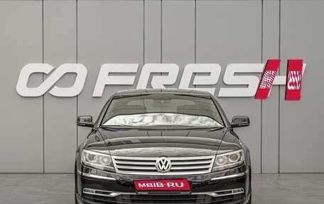 Volkswagen Phaeton I рестайлинг, 2013 год, 2 335 000 рублей, 3 фотография