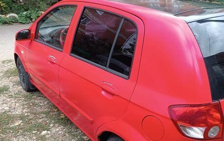 Hyundai Getz I рестайлинг, 2004 год, 350 000 рублей, 5 фотография