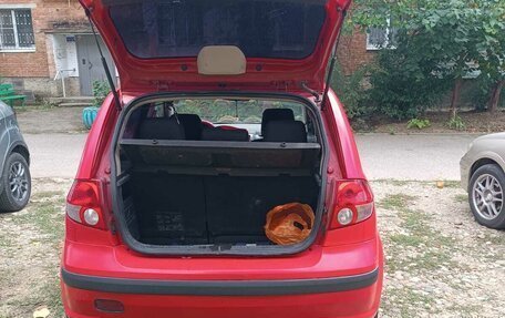 Hyundai Getz I рестайлинг, 2004 год, 350 000 рублей, 7 фотография