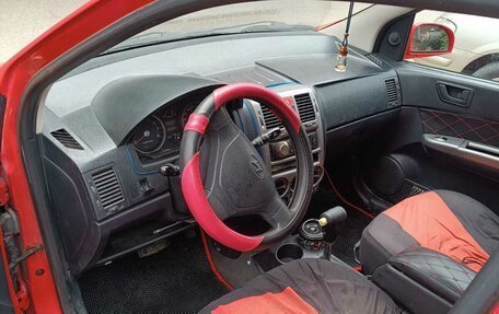 Hyundai Getz I рестайлинг, 2004 год, 350 000 рублей, 8 фотография