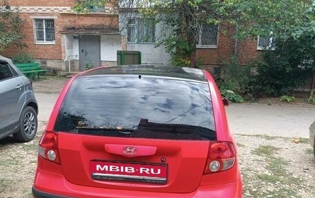 Hyundai Getz I рестайлинг, 2004 год, 350 000 рублей, 2 фотография