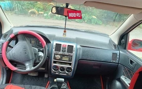 Hyundai Getz I рестайлинг, 2004 год, 350 000 рублей, 3 фотография