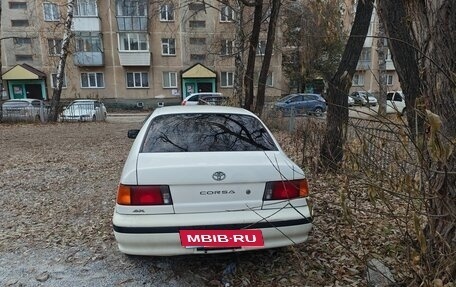 Toyota Corsa, 1991 год, 250 000 рублей, 2 фотография