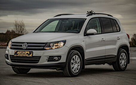 Volkswagen Tiguan I, 2013 год, 1 170 000 рублей, 4 фотография