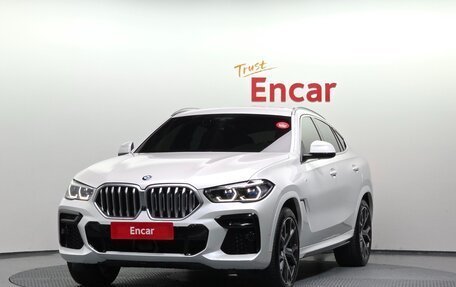 BMW X6, 2021 год, 6 900 000 рублей, 1 фотография