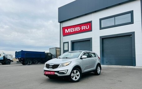 KIA Sportage III, 2011 год, 1 179 000 рублей, 1 фотография