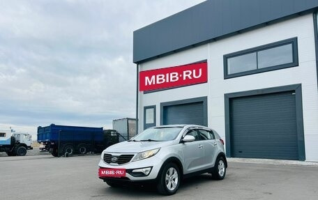 KIA Sportage III, 2011 год, 1 179 000 рублей, 2 фотография