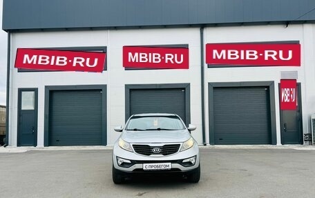 KIA Sportage III, 2011 год, 1 179 000 рублей, 9 фотография