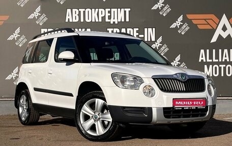 Skoda Yeti I рестайлинг, 2012 год, 835 000 рублей, 1 фотография