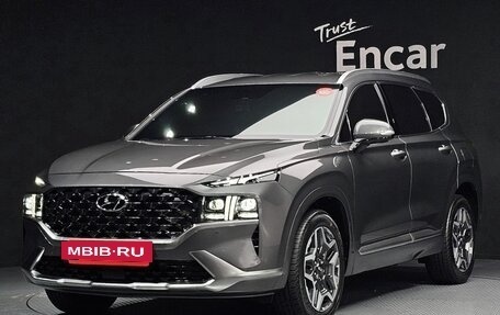 Hyundai Santa Fe IV, 2021 год, 2 700 000 рублей, 3 фотография